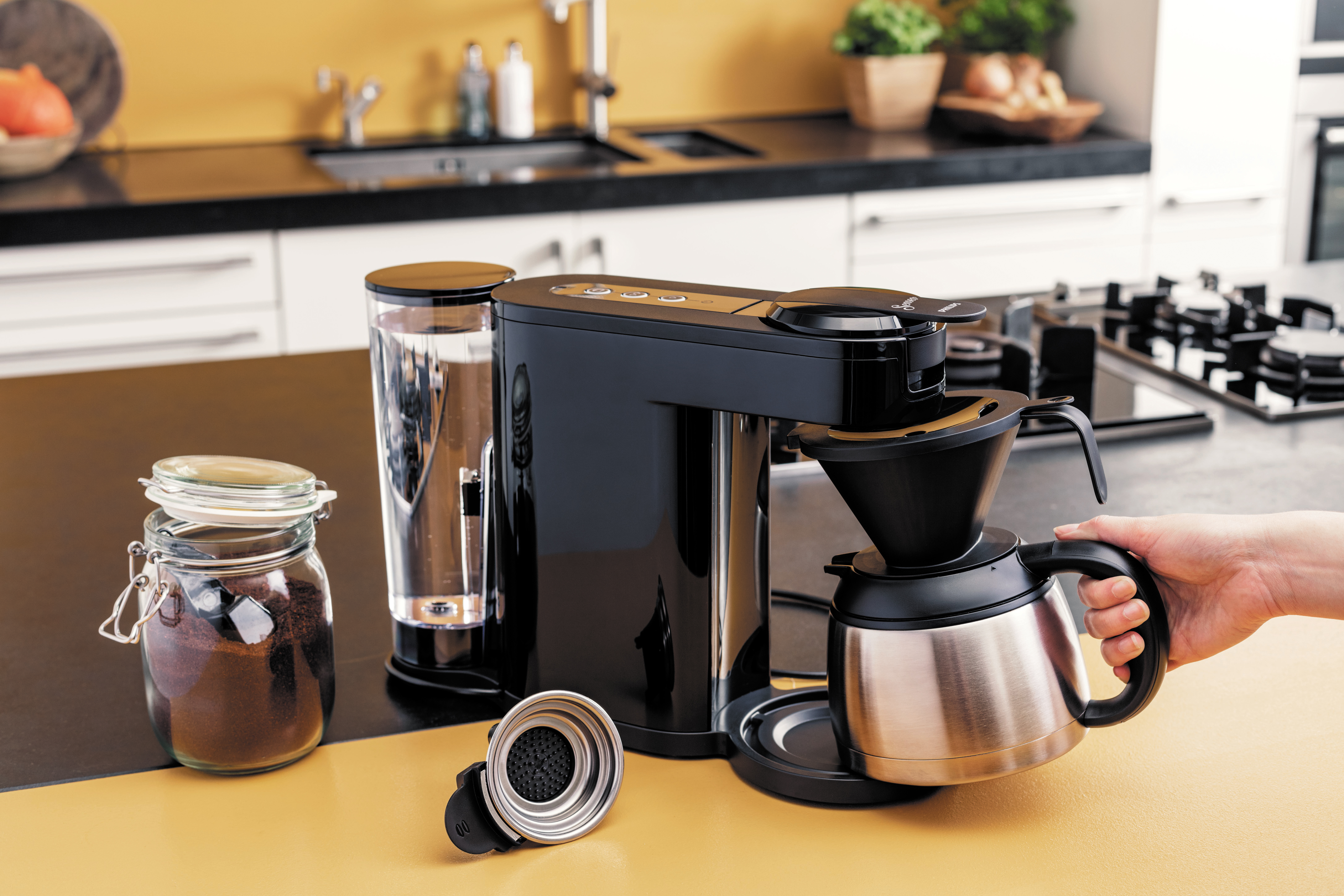 Een kopje voor jezelf of een kan koffie om te