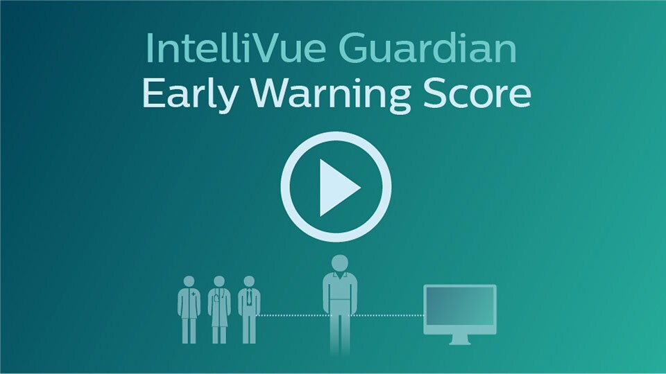 Infographic - IntelliVue Guardian Early Warning Score