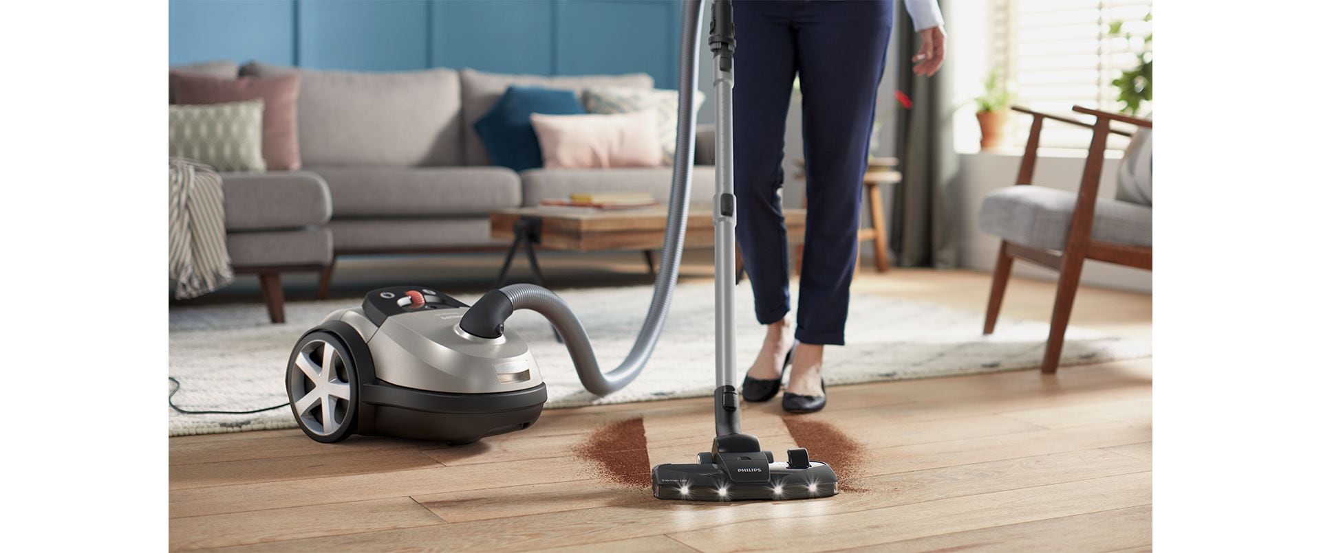 Philips Bag Vacuum Cleaners