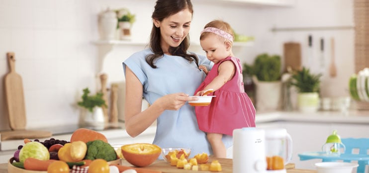 Philips AVENT - Starting solids
