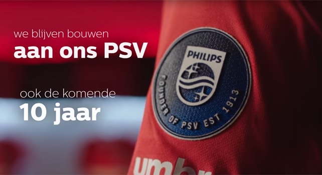 Philips mouwbadge PSV