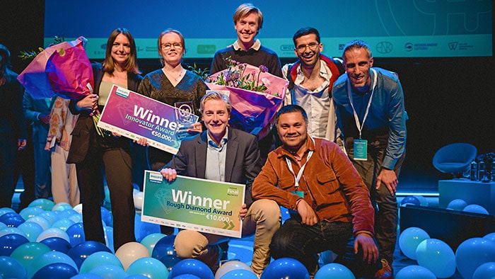 Winnaars Philips Innovation Awards 2023 staan klaar om de wereld te verbeteren