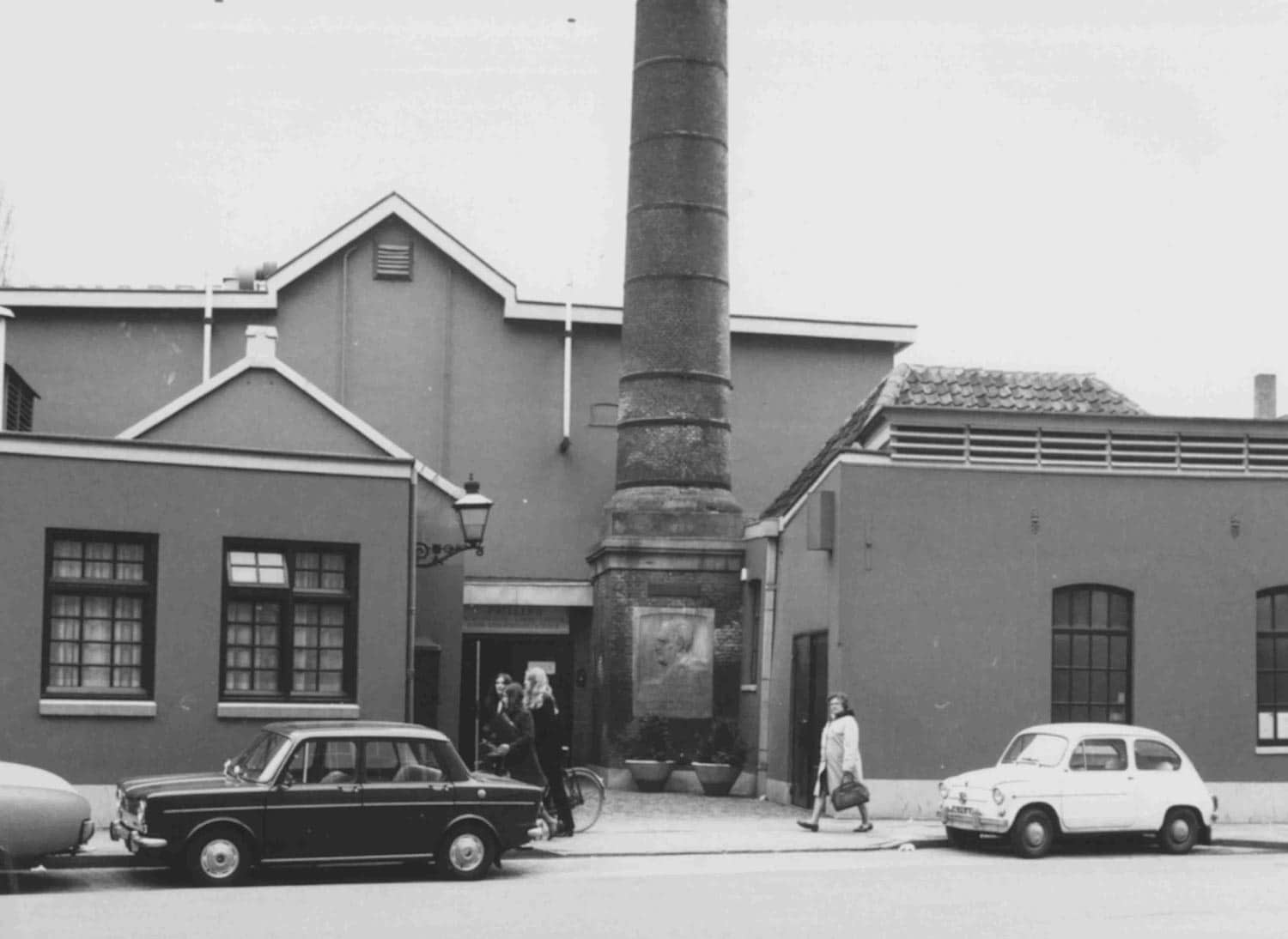 Eerste Philips fabriek, Eindhoven, 