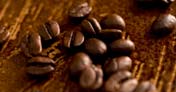 Hele koffiebonen