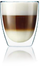 Saeco cappuccinoglas