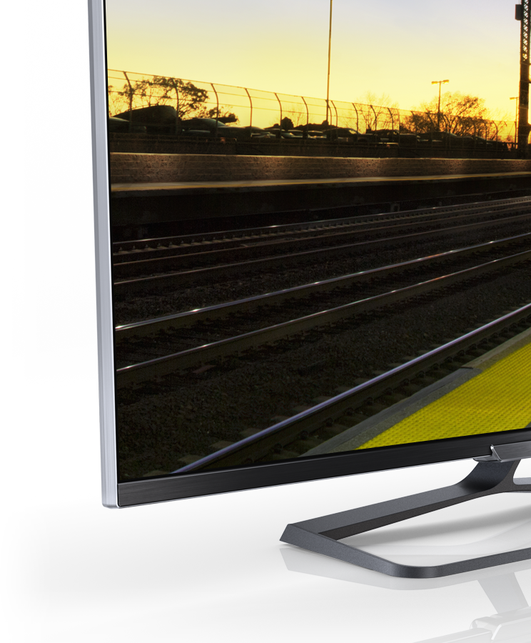 een TV