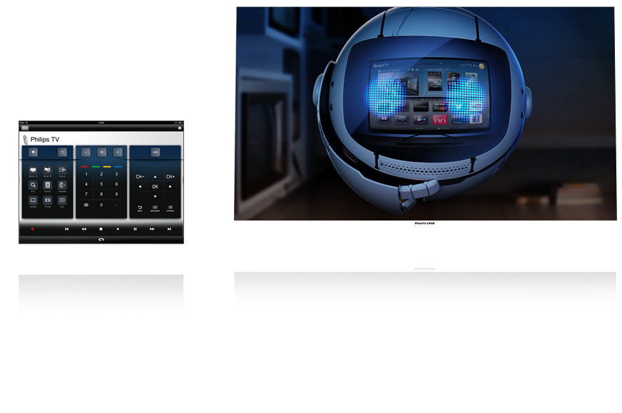 My Remote-app - Animatie