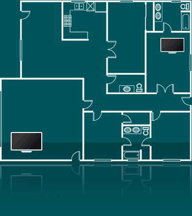 Multiroom - Animatie