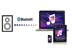 Bluetooth-luidsprekers voor draadloze muziek