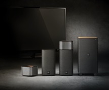 Luidsprekers met Surround Sound
