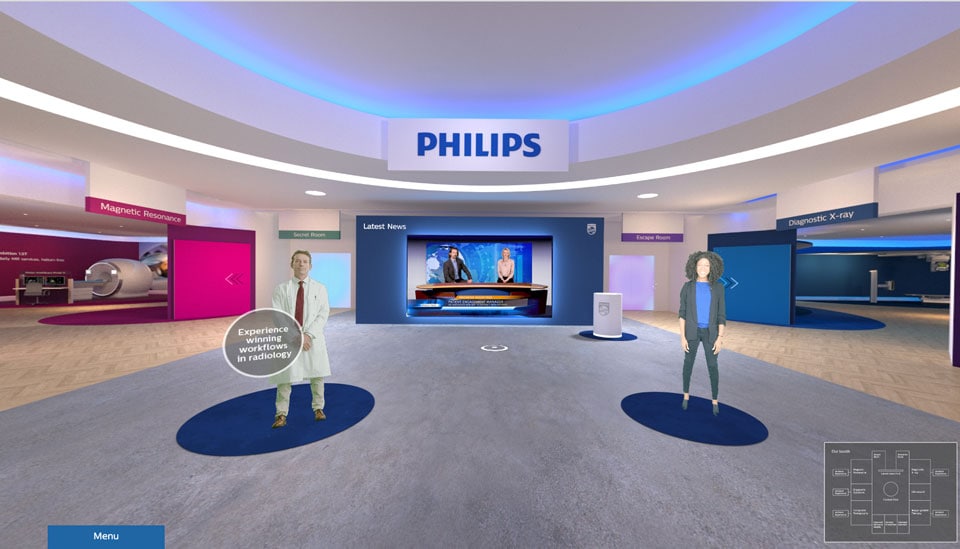 Philips Experience Center voor radiologie