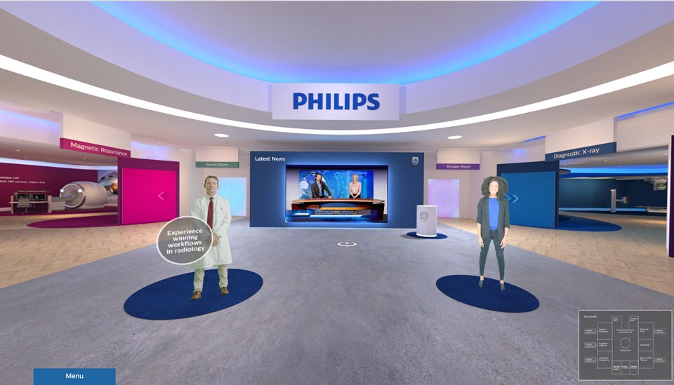 Philips Experience Center voor radiologie