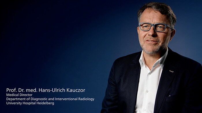 Video met dr. Ulrich Kauczor