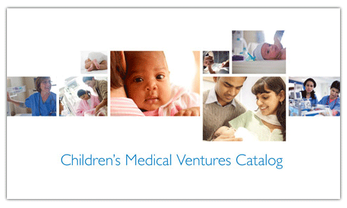 Children’s Medical Ventures Catalog