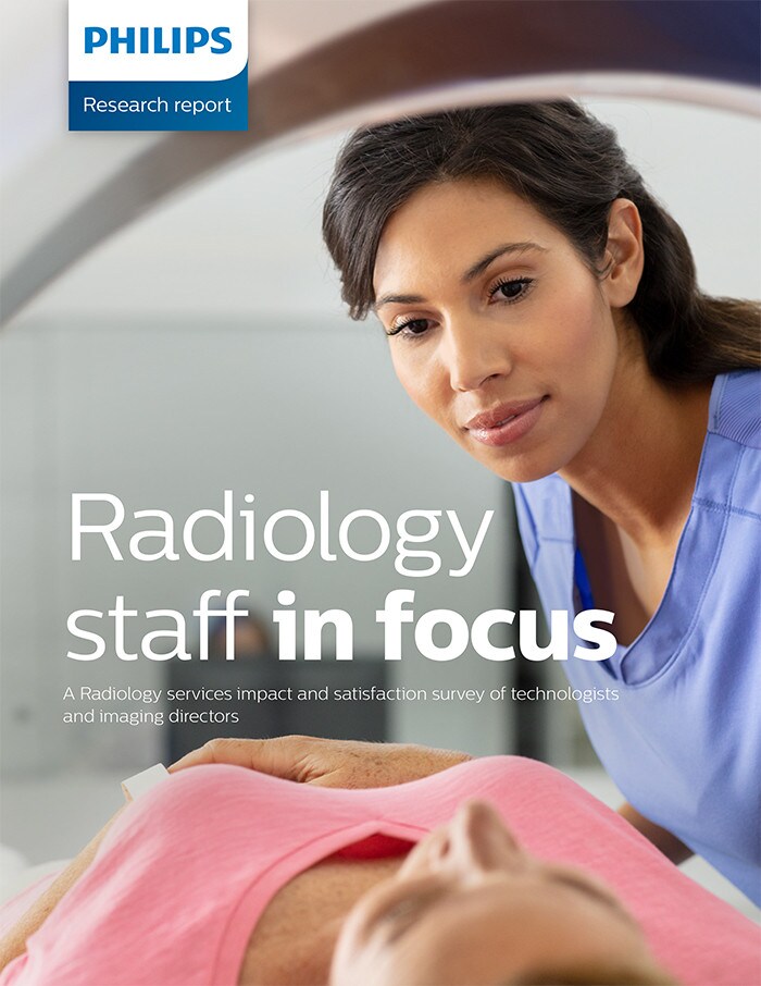 Radiology staff in focus (Download .pdf)