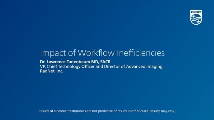 Gevolgen van inefficiënte radiologieworkflows