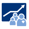 Pictogram van klinische prestaties