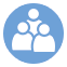 Pictogram COPD-zorg mensen