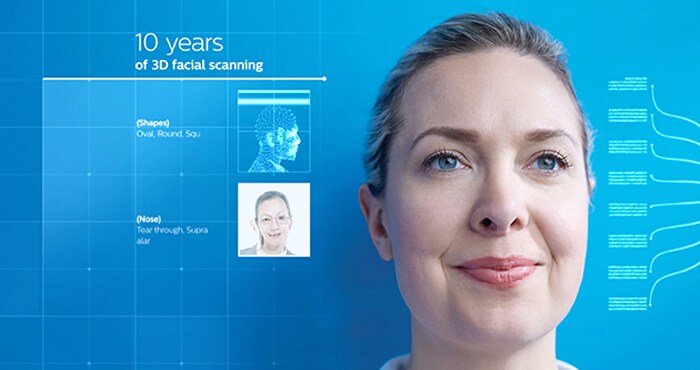 Philips DreamWear Full Face CPAP-masker