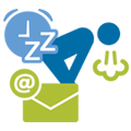 Pictogram S&A-nieuwsbrief