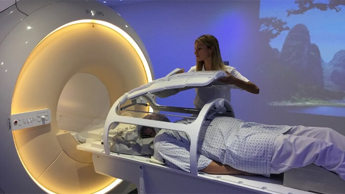 MRI boosts RT treatment quality and patient experience