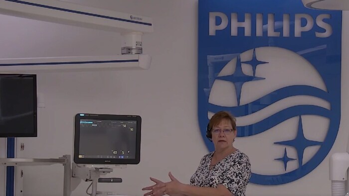 Philips Hemo system with Intellivue X3