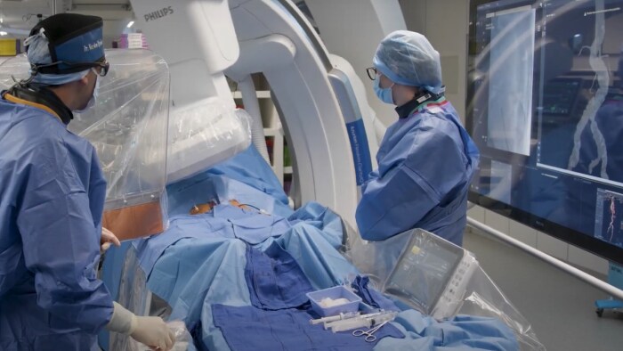 Advancing aortic procedures video