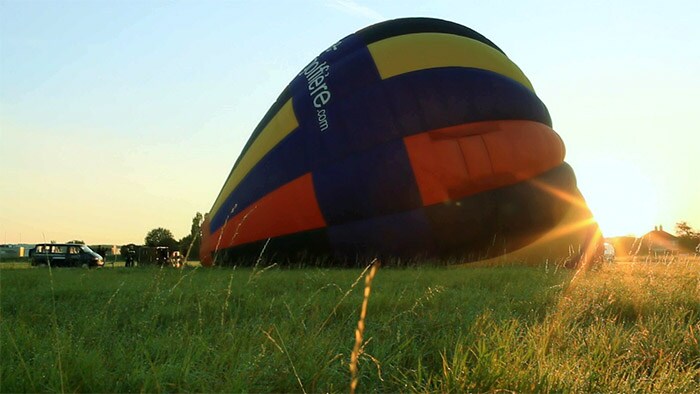 Preview één voor ballonvaart