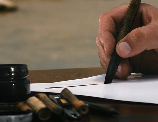 Preview twee voor kalligrafie