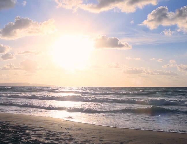 preview drie voor zonsondergang boven water