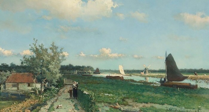 Pieter Roelofs, conservator