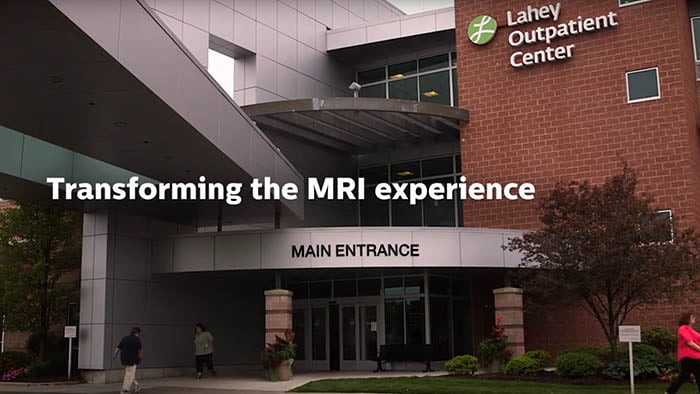 De patiëntervaring bij beeldvorming verbeteren met Ambient Experience bij Lahey Health in de VS