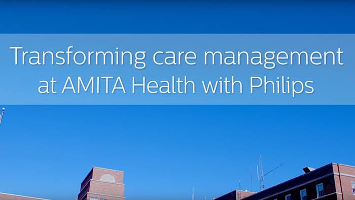 Healthcare Consulting voor strategisch zorgbeheer bij AMITA Health in de VS.