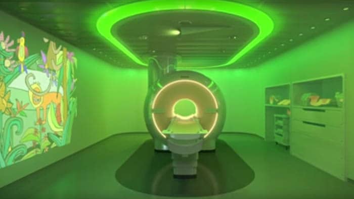 Hoe Ambient Experience de zorg menselijker maakt bij MRI