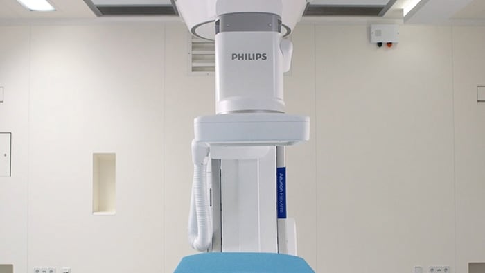 Philips Azurion met FlexArm voor interventieradiologie