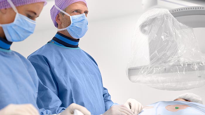 Chirurgische mobiele C-boogoplossingen