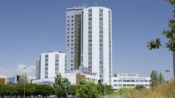 Universitair ziekenhuis Bellvitge in Barcelona