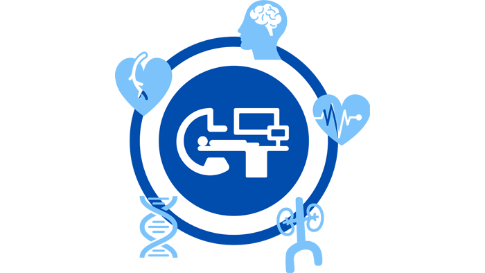 Infographic van één systeem met meerdere workflows