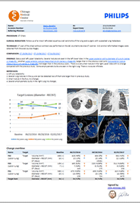 Interactive multimedia reporting thumbnail