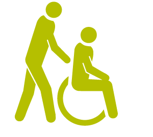 Afbeelding met een handicap