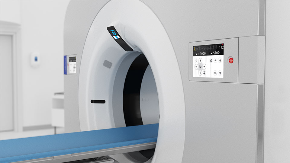 Foto van het Philips Spectral CT 7500-systeem