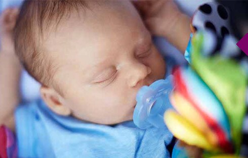 Infant Soothing At Home L Image