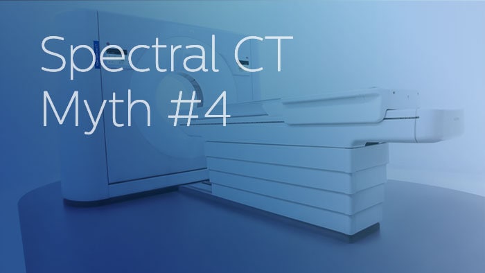Is spectrale CT alleen voor onderzoek?