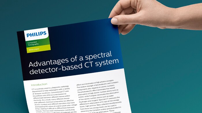 Whitepaper van spectrale detector