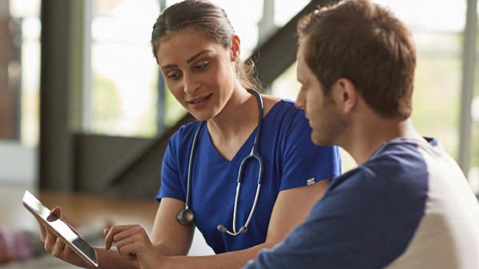 Vrouwelijke dokter