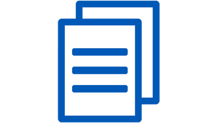 Pictogram van papierwerk