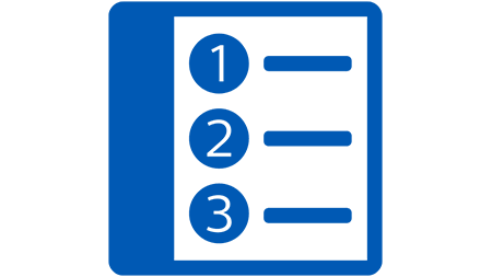 Pictogram van takenlijst
