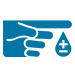 Pictogram hand