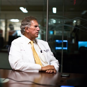 Barry T. Katzen, M.D. - oprichter en Chief Medical Executive van het Miami Cardiac &amp; Vascular Institute