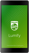 Tablet compatibel met Lumify-echografiesysteem